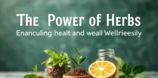 The Power of Herbs: Boosting Health and Wellness Naturally The Power of Herbs: Enhancing Health and Wellness Naturally