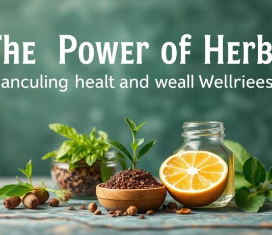 The Power of Herbs: Boosting Health and Wellness Naturally The Power of Herbs: Enhancing Health and Wellness Naturally