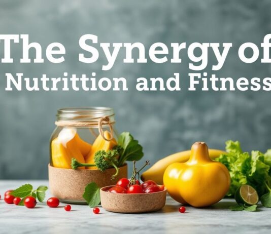 The Synergy of Nutrition and Fitness: A Holistic Approach to Wellness The Synergy of Nutrition and Fitness: A Comprehensive Approach to Wellness