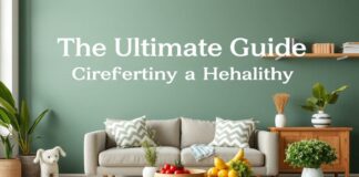 The Ultimate Guide to Creating a Healthy Living Space The Ultimate Guide to Creating a Healthy Living Space