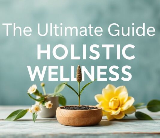 The Ultimate Guide to Holistic Wellness: Nurturing Your Body and Mind The Ultimate Guide to Holistic Wellness: Nurturing Your Body and Soul