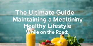 The Ultimate Guide to Maintaining a Healthy Lifestyle While Traveling The Ultimate Guide to Maintaining a Healthy Lifestyle While on the Road