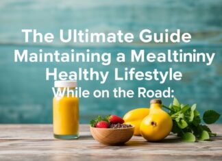 The Ultimate Guide to Maintaining a Healthy Lifestyle While Traveling The Ultimate Guide to Maintaining a Healthy Lifestyle While on the Road