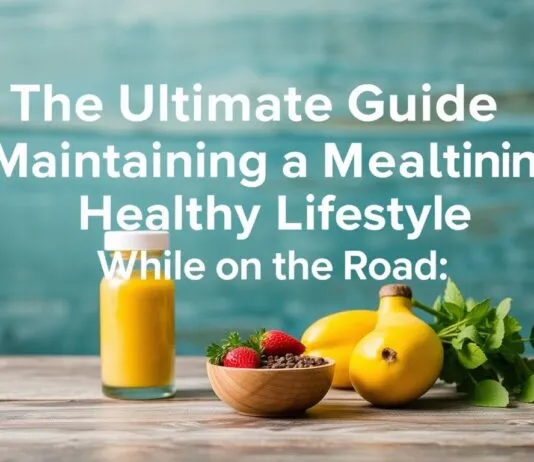 The Ultimate Guide to Maintaining a Healthy Lifestyle While Traveling The Ultimate Guide to Maintaining a Healthy Lifestyle While on the Road