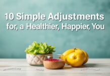 10 Simple Tweaks for a Healthier, Happier You 10 Simple Adjustments for a Healthier, Happier You
