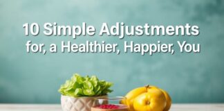 10 Simple Tweaks for a Healthier, Happier You 10 Simple Adjustments for a Healthier, Happier You