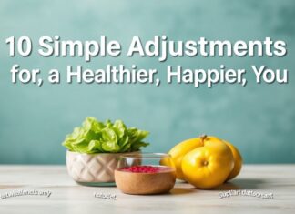 10 Simple Tweaks for a Healthier, Happier You 10 Simple Adjustments for a Healthier, Happier You