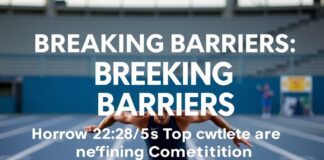 Breaking Barriers: How 2026’s Top Athletes Are Redefining Competition Breaking Barriers: How 2026's Top Athletes Are Redefining Competition