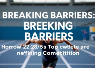 Breaking Barriers: How 2026’s Top Athletes Are Redefining Competition Breaking Barriers: How 2026's Top Athletes Are Redefining Competition