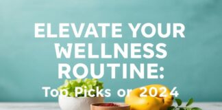 Elevate Your Wellness Routine: Top Picks for 2024 Elevate Your Wellness Routine: Top Picks for 2024