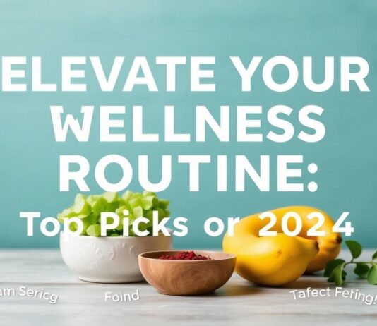 Elevate Your Wellness Routine: Top Picks for 2024 Elevate Your Wellness Routine: Top Picks for 2024