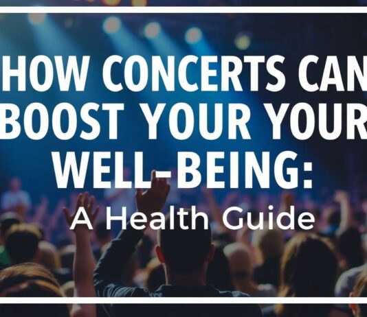 How Concerts Can Boost Your Well-being: A Health Guide How Concerts Can Boost Your Well-being: A Health Guide