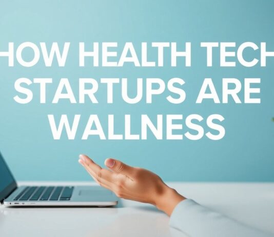 How Health Tech Startups Are Revolutionizing Wellness How Health Tech Startups Are Revolutionizing Wellness