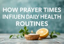 How Prayer Times Influence Daily Health Routines How Prayer Times Influence Daily Health Routines