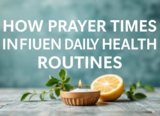 How Prayer Times Influence Daily Health Routines How Prayer Times Influence Daily Health Routines