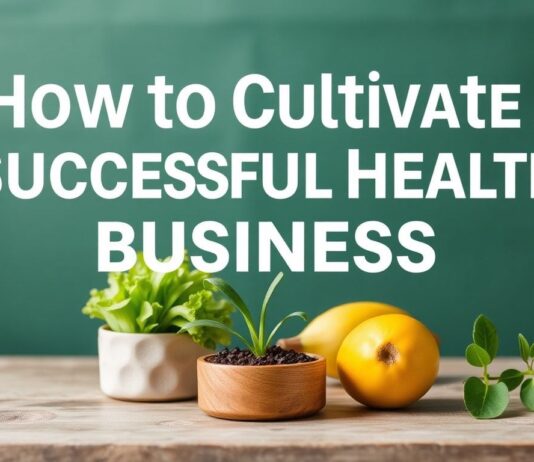 How to Cultivate a Thriving Health Business: Insights from Industry Leaders How to Cultivate a Successful Health Business: Insights from Industry Leaders