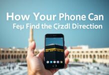 How Your Phone Can Help You Find Qibla Direction Here's the translation of the given text to English: "How Your Phone Can Help You Find the Qibla Direction"