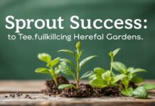 Sprout Success: A Beginner’s Guide to Thriving Herbal Gardens Sprout Success: A Beginner's Guide to Flourishing Herbal Gardens