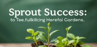 Sprout Success: A Beginner’s Guide to Thriving Herbal Gardens Sprout Success: A Beginner's Guide to Flourishing Herbal Gardens