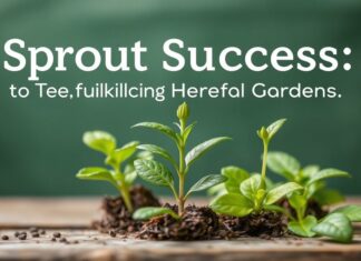 Sprout Success: A Beginner’s Guide to Thriving Herbal Gardens Sprout Success: A Beginner's Guide to Flourishing Herbal Gardens