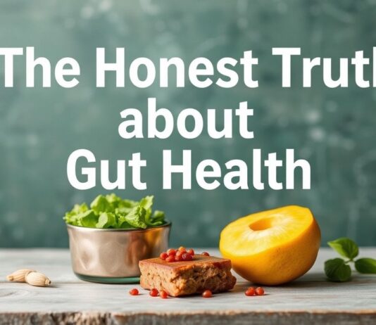 The Honest Truth About Gut Health: I Tried Everything and Here’s What Worked The Honest Truth About Gut Health: I Tried Everything and Here's What Worked