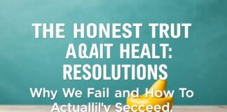 The Honest Truth About Health Resolutions: Why We Fail and How to Actually Succeed The Honest Truth About Health Resolutions: Why We Fail and How to Actually Succeed