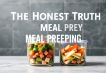 The Honest Truth About Meal Prepping: I Tried It, Here’s What Happened The Honest Truth About Meal Prepping: I Gave It a Shot, Here's What Happened