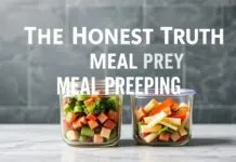 The Honest Truth About Meal Prepping: I Tried It, Here’s What Happened The Honest Truth About Meal Prepping: I Gave It a Shot, Here's What Happened