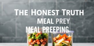 The Honest Truth About Meal Prepping: I Tried It, Here’s What Happened The Honest Truth About Meal Prepping: I Gave It a Shot, Here's What Happened