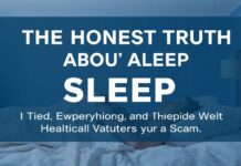 The Honest Truth About Sleep: I Tried Everything and Here’s What Worked (and What’s a Scam) The Honest Truth About Sleep: I Tried Everything and Here's What Worked (and What's a Scam)