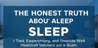The Honest Truth About Sleep: I Tried Everything and Here’s What Worked (and What’s a Scam) The Honest Truth About Sleep: I Tried Everything and Here's What Worked (and What's a Scam)