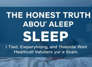 The Honest Truth About Sleep: I Tried Everything and Here’s What Worked (and What’s a Scam) The Honest Truth About Sleep: I Tried Everything and Here's What Worked (and What's a Scam)