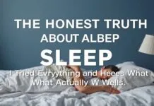 The Honest Truth About Sleep: I Tried Everything and Here’s What Actually Works The Honest Truth About Sleep: I Tried Everything and Here's What Actually Works