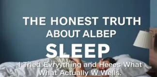 The Honest Truth About Sleep: I Tried Everything and Here’s What Actually Works The Honest Truth About Sleep: I Tried Everything and Here's What Actually Works