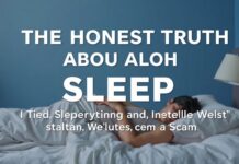 The Honest Truth About Sleep: I Tried Everything and Here’s What Worked (and What’s a Scam) The Honest Truth About Sleep: I Tried Everything and Here's What Worked (and What's a Scam)