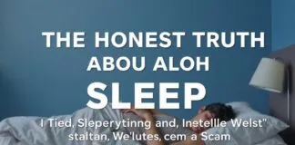 The Honest Truth About Sleep: I Tried Everything and Here’s What Worked (and What’s a Scam) The Honest Truth About Sleep: I Tried Everything and Here's What Worked (and What's a Scam)