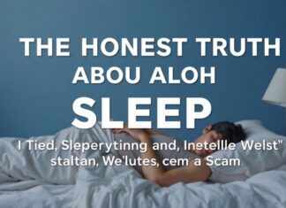 The Honest Truth About Sleep: I Tried Everything and Here’s What Worked (and What’s a Scam) The Honest Truth About Sleep: I Tried Everything and Here's What Worked (and What's a Scam)