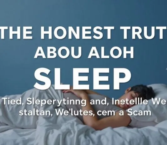 The Honest Truth About Sleep: I Tried Everything and Here’s What Worked (and What’s a Scam) The Honest Truth About Sleep: I Tried Everything and Here's What Worked (and What's a Scam)