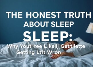 The Honest Truth About Sleep: Why You’re Probably Doing It Wrong The Honest Truth About Sleep: Why You're Likely Getting It Wrong