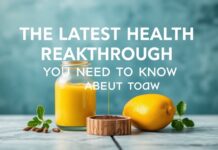The Latest Health Breakthroughs You Need to Know Today The Latest Health Breakthroughs You Need to Know About Today
