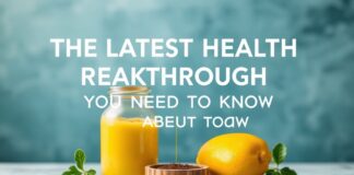 The Latest Health Breakthroughs You Need to Know Today The Latest Health Breakthroughs You Need to Know About Today
