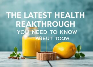 The Latest Health Breakthroughs You Need to Know Today The Latest Health Breakthroughs You Need to Know About Today