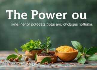 The Power of Herbs: A Comprehensive Guide to Boosting Your Wellness The Power of Herbs: A Comprehensive Guide to Enhancing Your Well-being