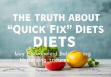 The Truth About ‘Quick Fix’ Diets: Why I Stopped Falling for the Hype The Truth About 'Quick Fix' Diets: Why I Stopped Believing the Hype