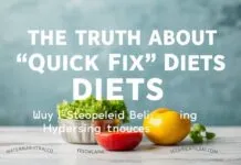 The Truth About ‘Quick Fix’ Diets: Why I Stopped Falling for the Hype The Truth About 'Quick Fix' Diets: Why I Stopped Believing the Hype