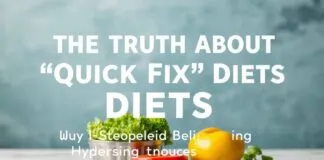 The Truth About ‘Quick Fix’ Diets: Why I Stopped Falling for the Hype The Truth About 'Quick Fix' Diets: Why I Stopped Believing the Hype