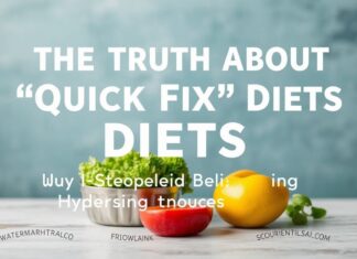 The Truth About ‘Quick Fix’ Diets: Why I Stopped Falling for the Hype The Truth About 'Quick Fix' Diets: Why I Stopped Believing the Hype