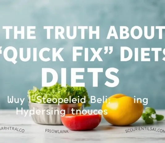The Truth About ‘Quick Fix’ Diets: Why I Stopped Falling for the Hype The Truth About 'Quick Fix' Diets: Why I Stopped Believing the Hype