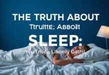 The Truth About Sleep: Why You’re Probably Doing It Wrong The Truth About Sleep: Why You're Likely Getting It Wrong