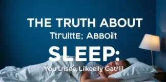 The Truth About Sleep: Why You’re Probably Doing It Wrong The Truth About Sleep: Why You're Likely Getting It Wrong